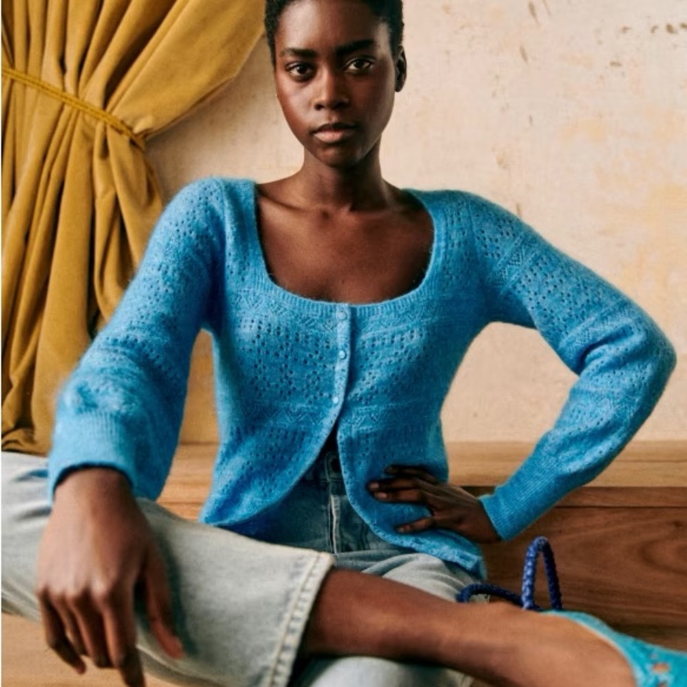 Sézane Esmee sweater NWT